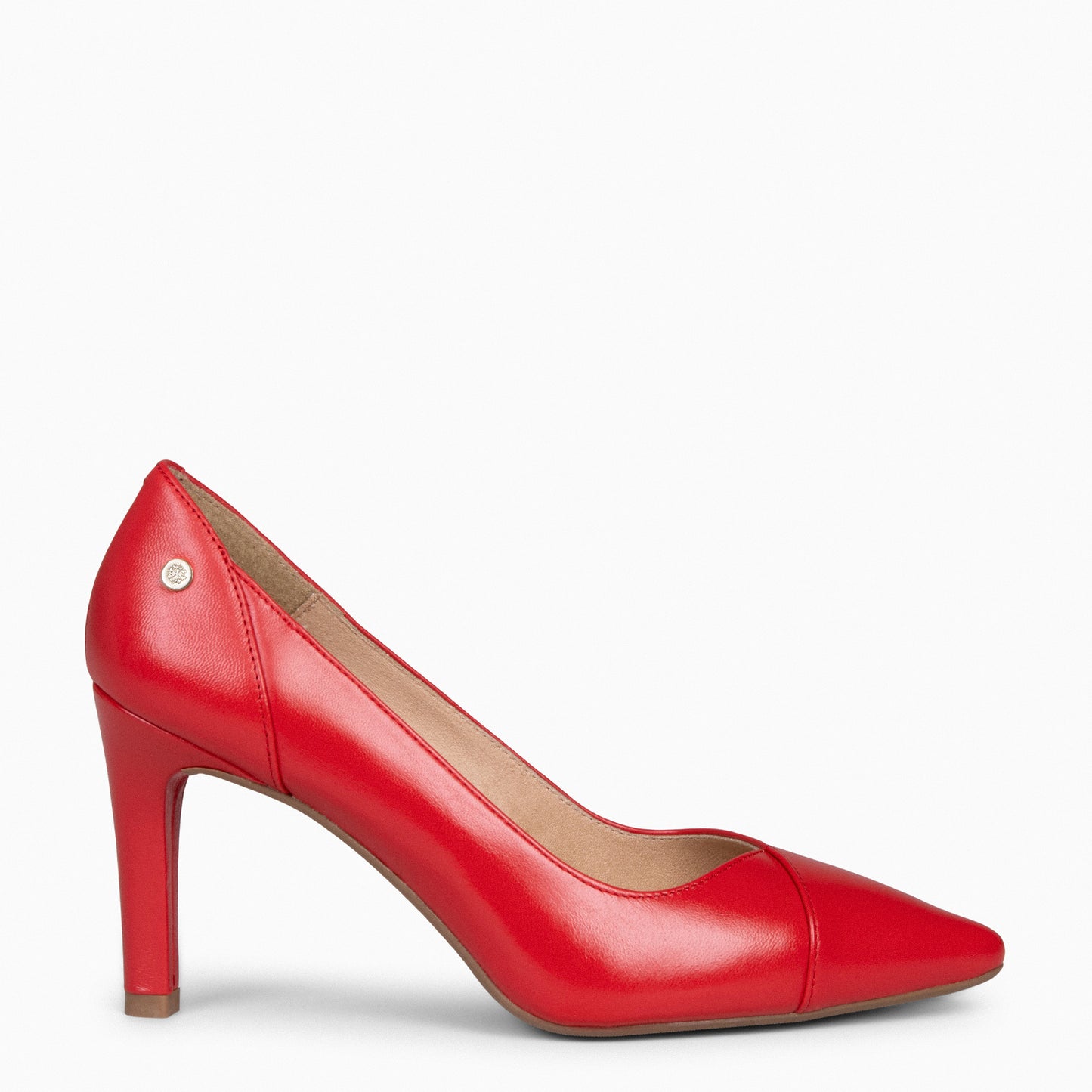 GLAM – Zapatos elegantes de tacón alto ROJO