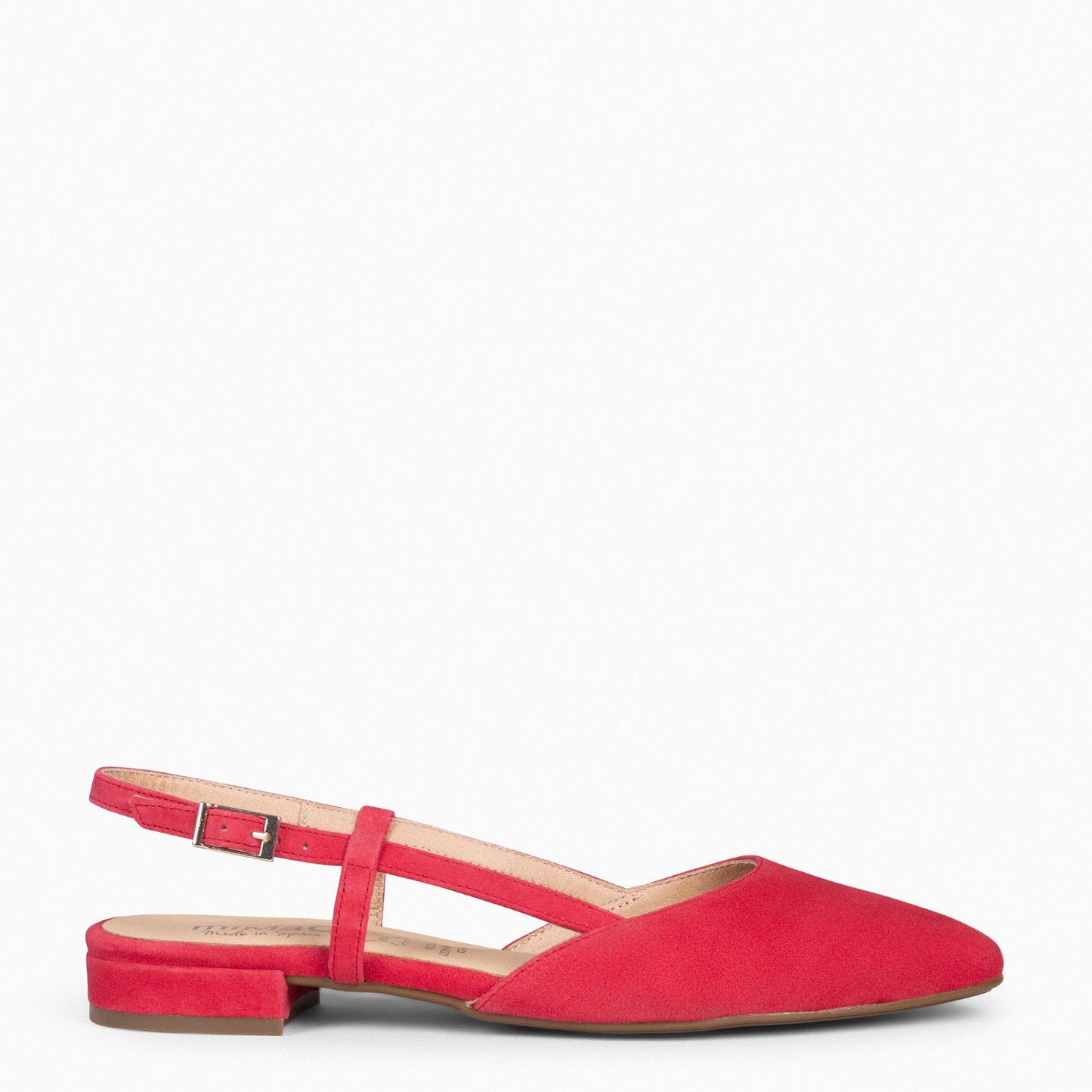 BRUNCH – Sapatilhas Slingback VERMELHAS