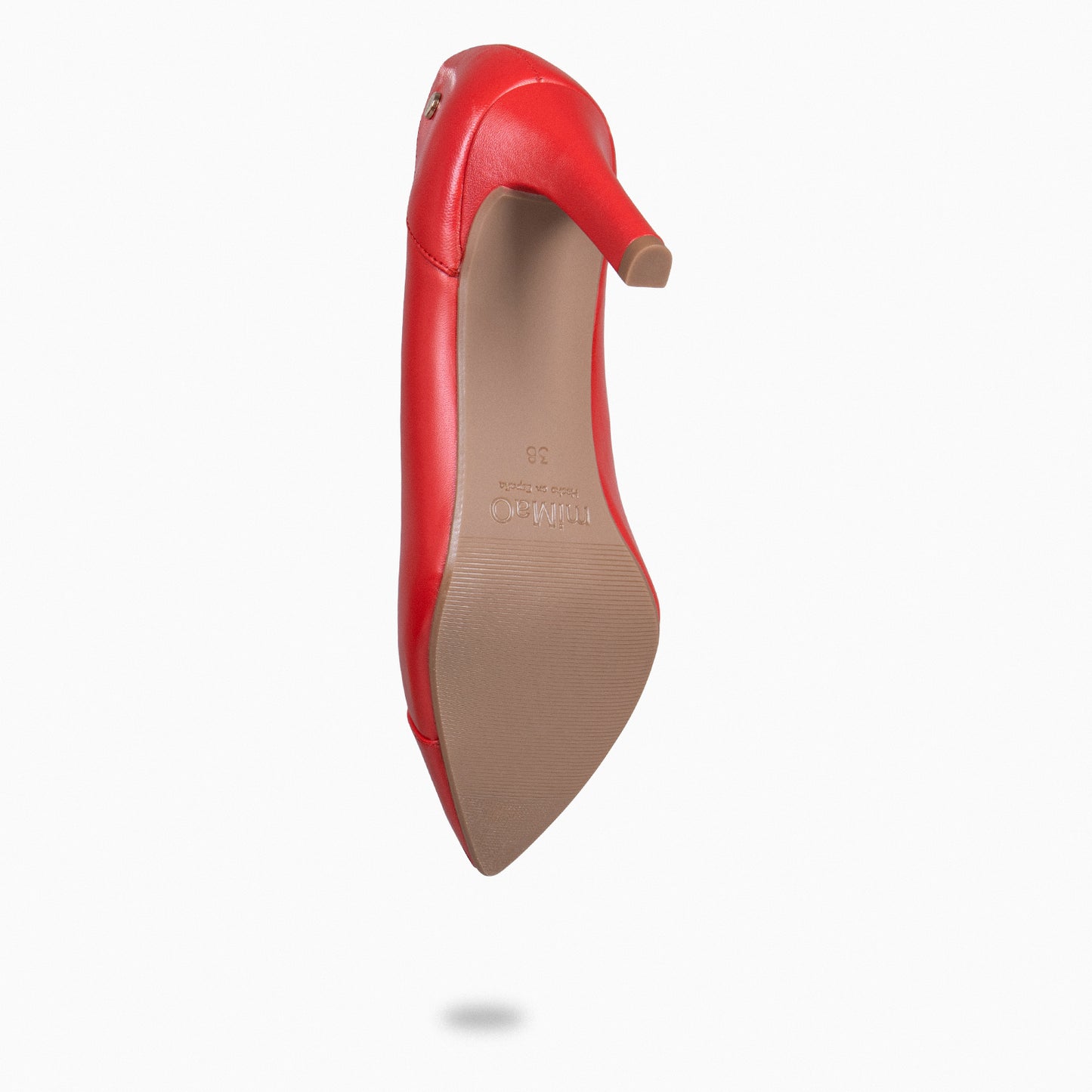 GLAM – Zapatos elegantes de tacón alto ROJO