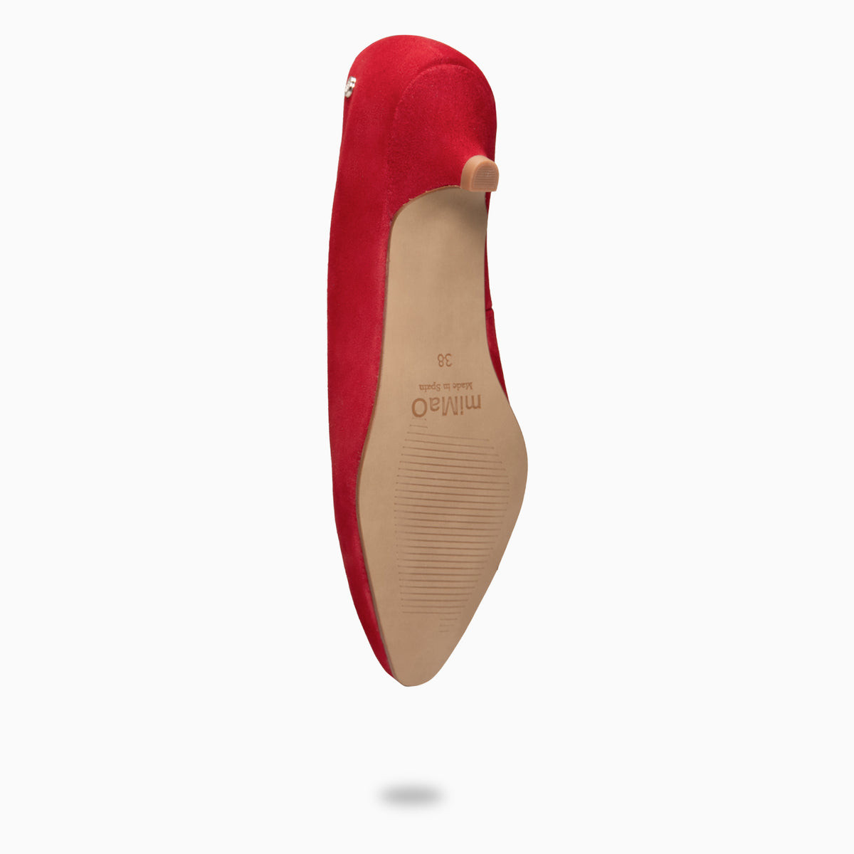 URBAN MINI - Zapatos de salón de tacón bajo ROJO
