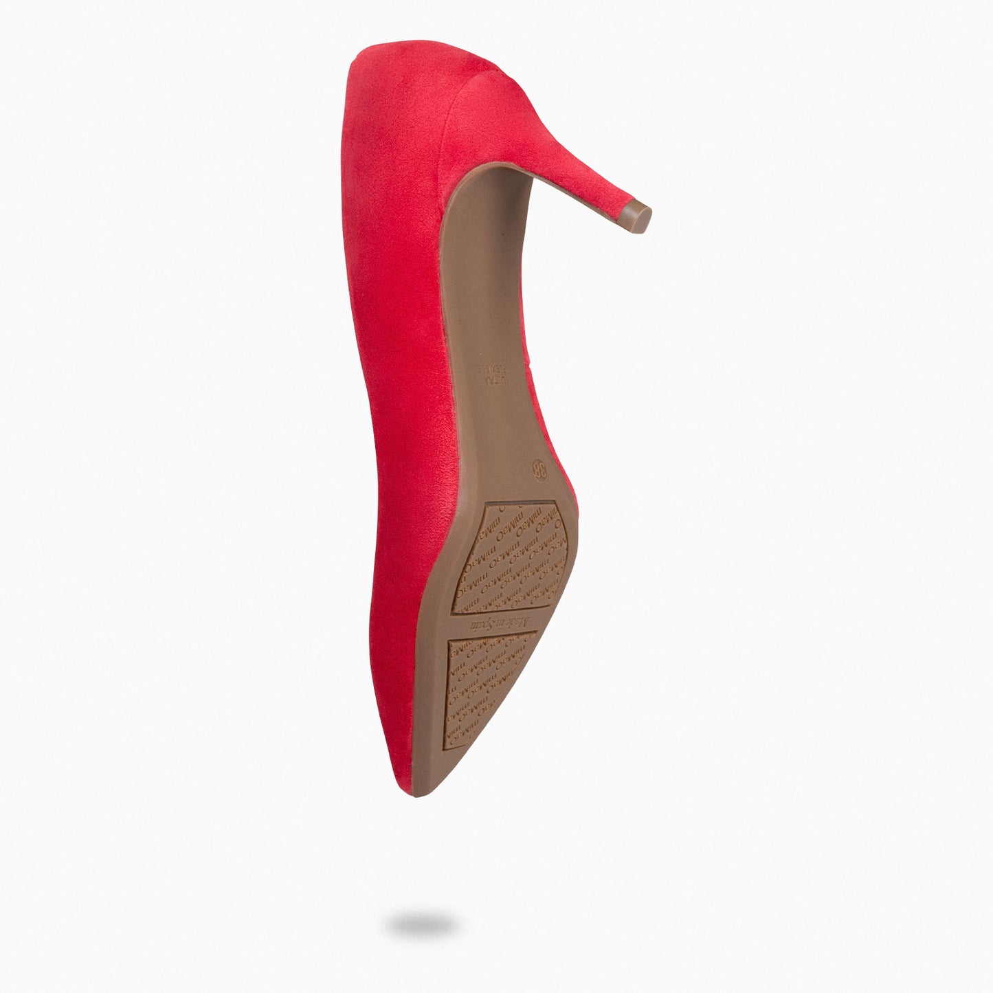 STILETTO - Zapatos de tacón de aguja en ROJO