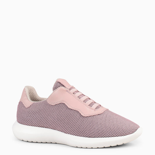 SPORT - Zapatillas de deporte cómodas ROSA