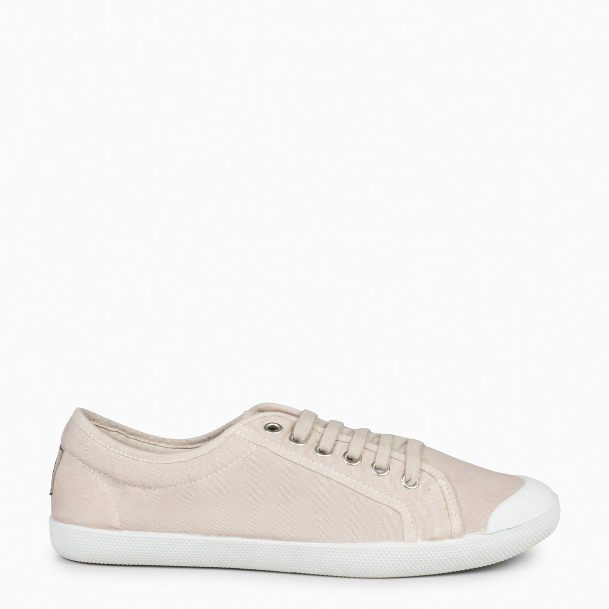 BAOBAB – Zapatilla deportiva de algodón de IO&GO BEIGE