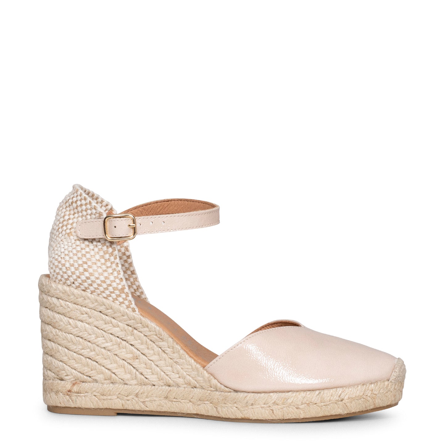 NERJA CHAROL – Cuñas de Esparto altas  BEIGE