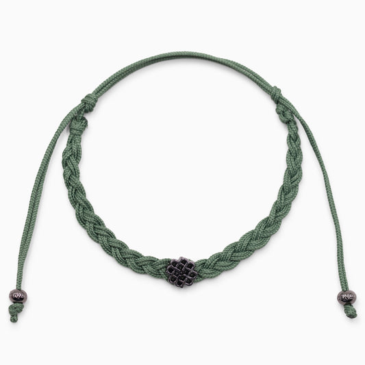 PULSERA VERDE MUSGO DE LA SALUD