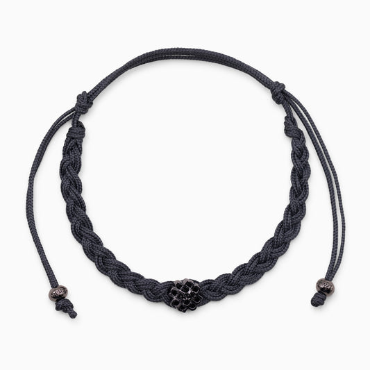 PULSERA GRIS DE LA SERENIDAD