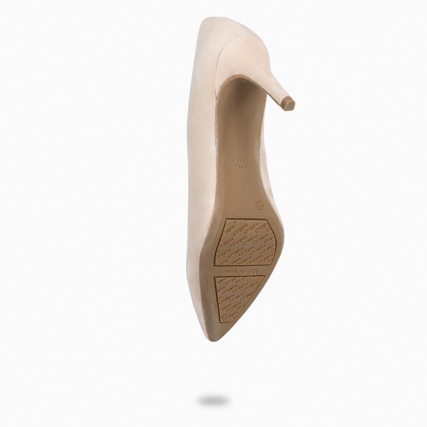 STILETTO - Zapatos de tacón de aguja BEIGE