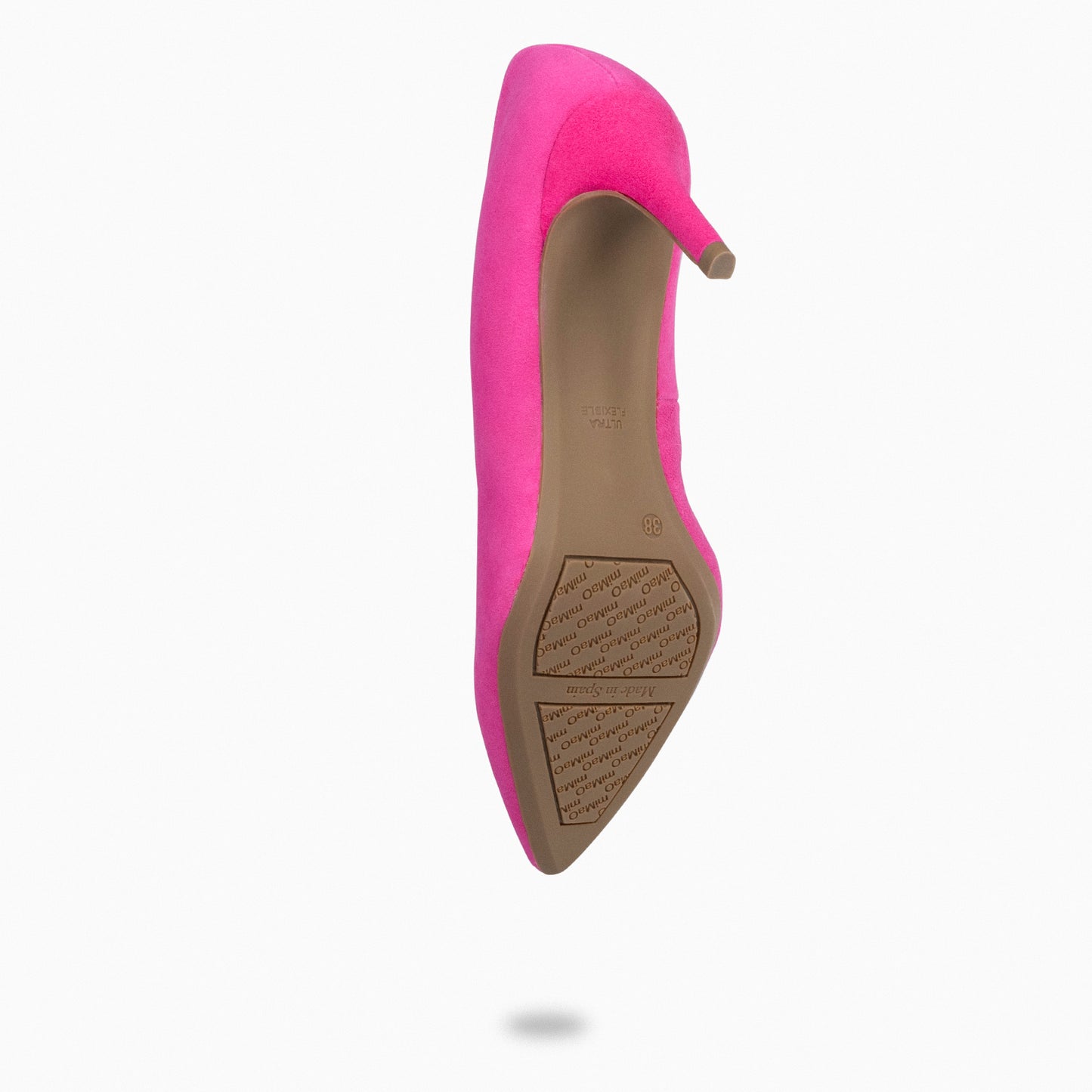 STILETTO - Zapatos de tacón de aguja FUCSIA