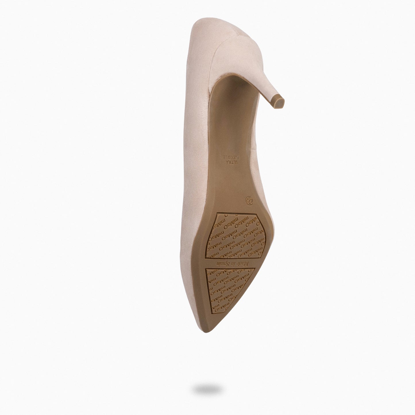 STILETTO - Zapatos de tacón de aguja TAUPE