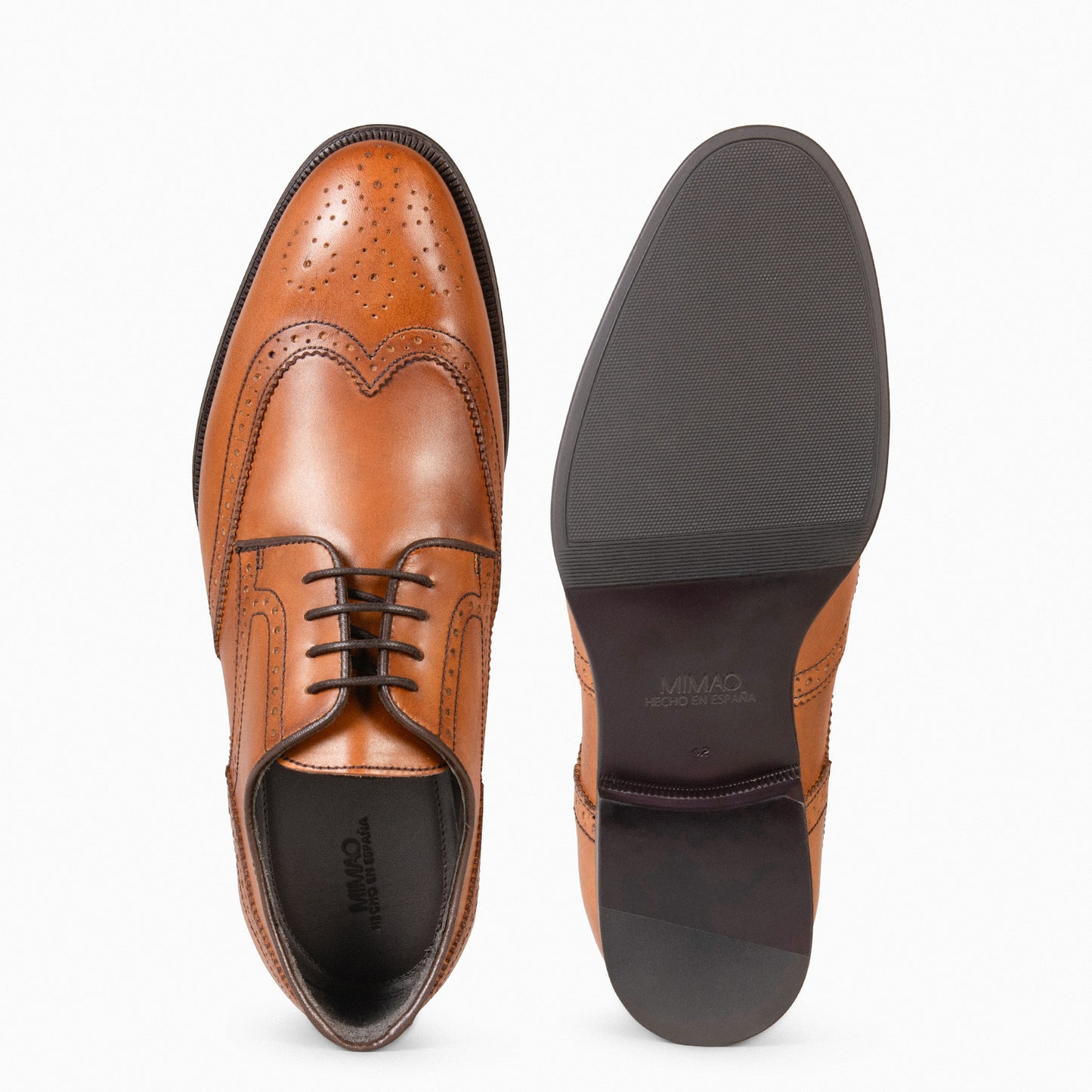 LOPE – Zapato de vestir de hombre CUERO