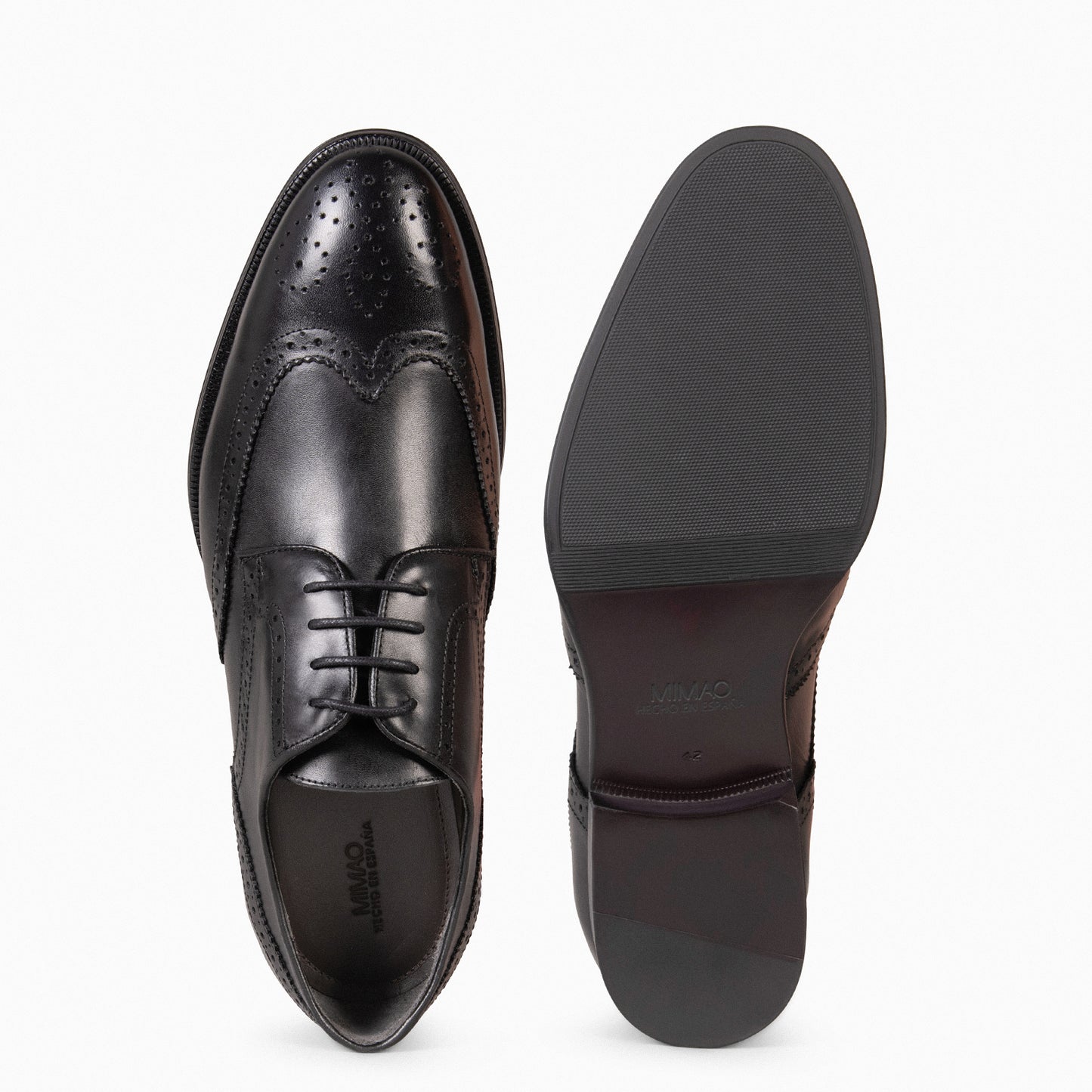 LOPE – Zapato de vestir de hombre NEGRO