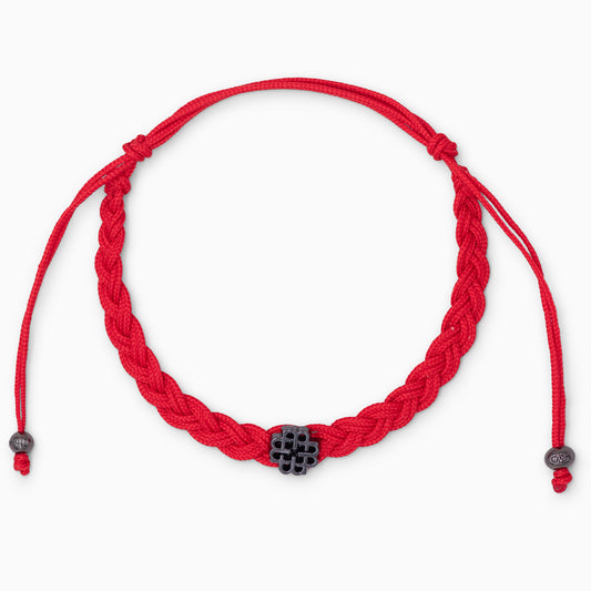 PULSERA ROJA DE LA SUERTE