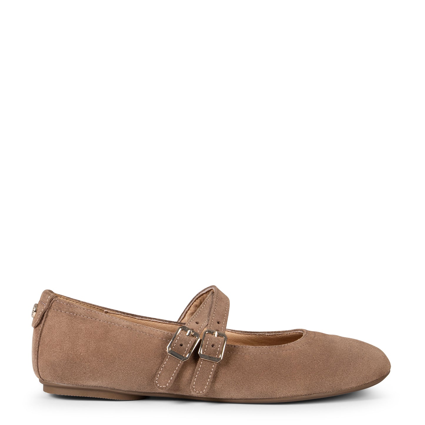 AMAPOLA – BAILARINA PLANA BARESOFT TAUPE