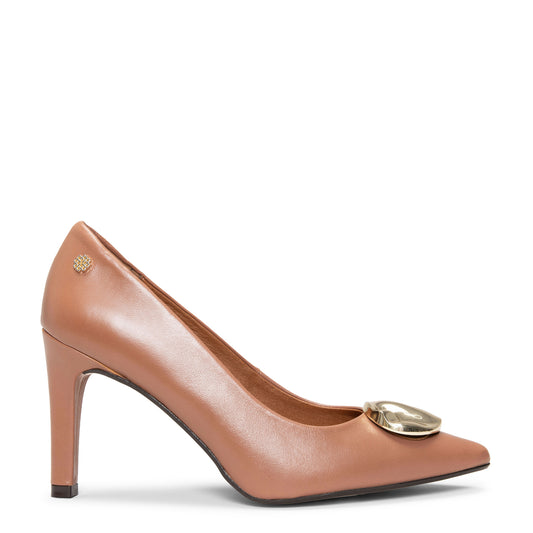 CAPRI - Zapatos de tacón de aguja TAUPE