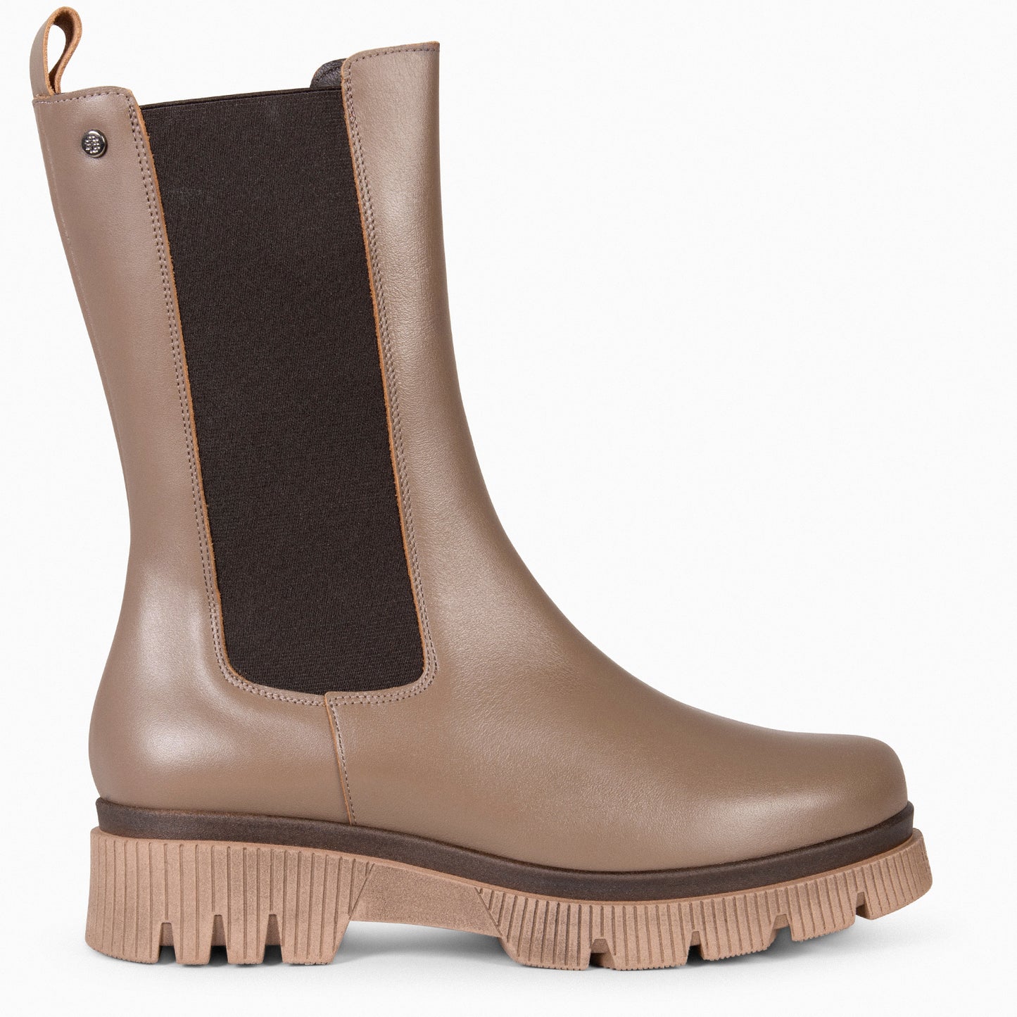 HANNAH – Bottines décontractées TAUPE