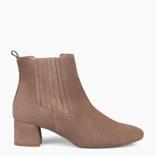 ARIZONA - Bottines Chelsea Femme TAUPE