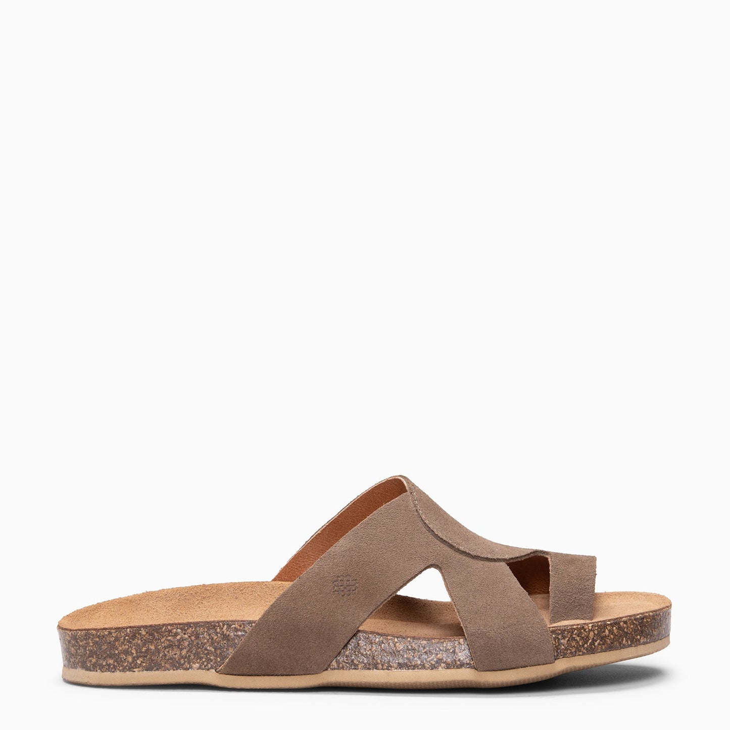SAMBURU - Sandalia BIO TAUPE