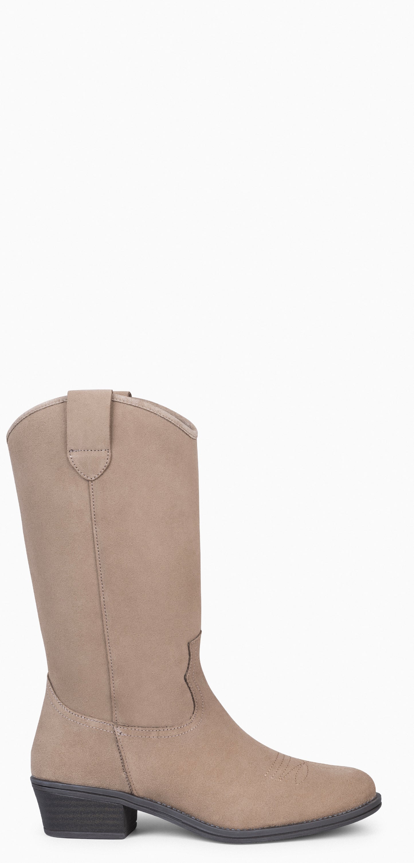 ONTARIO - Botas Cowboy para mujer TAUPE