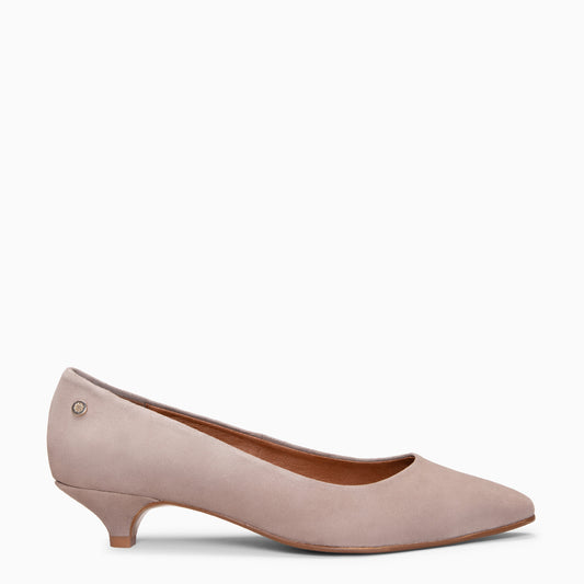 URBAN MINI - Zapatos de salón de tacón bajo TAUPE
