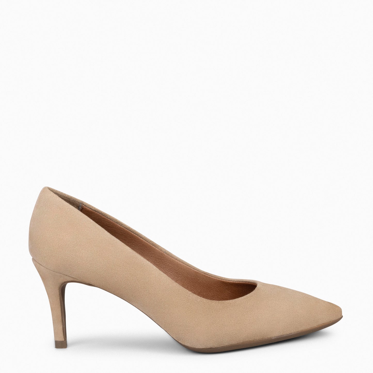 STILETTO – Zapato de tacón de aguja TAUPE