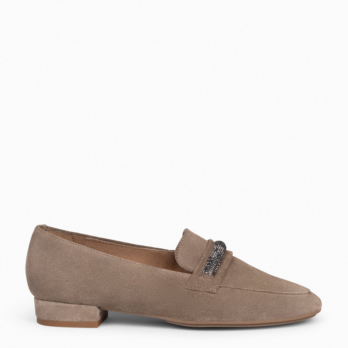 SLIPPERS BRIGHT - Zapatos planos TAUPE