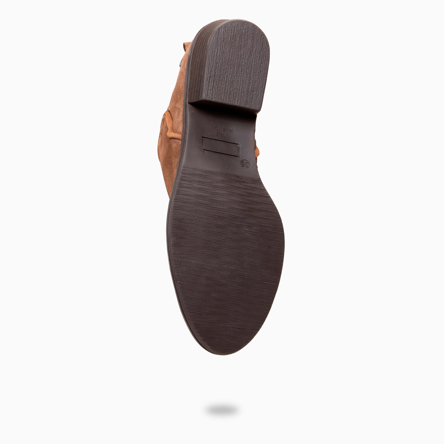 BALTIMORE - BOTINES DE CAÑA BAJA BEIGE TAUPE