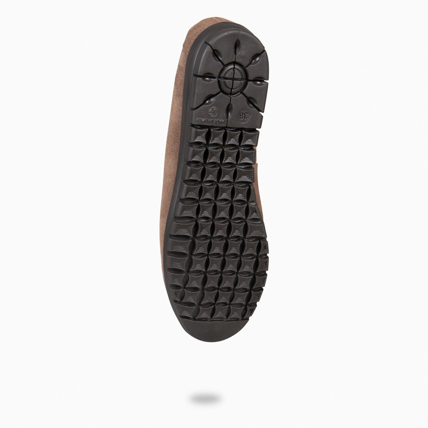 360 – Mocasines con antifaz y cuña interna TAUPE