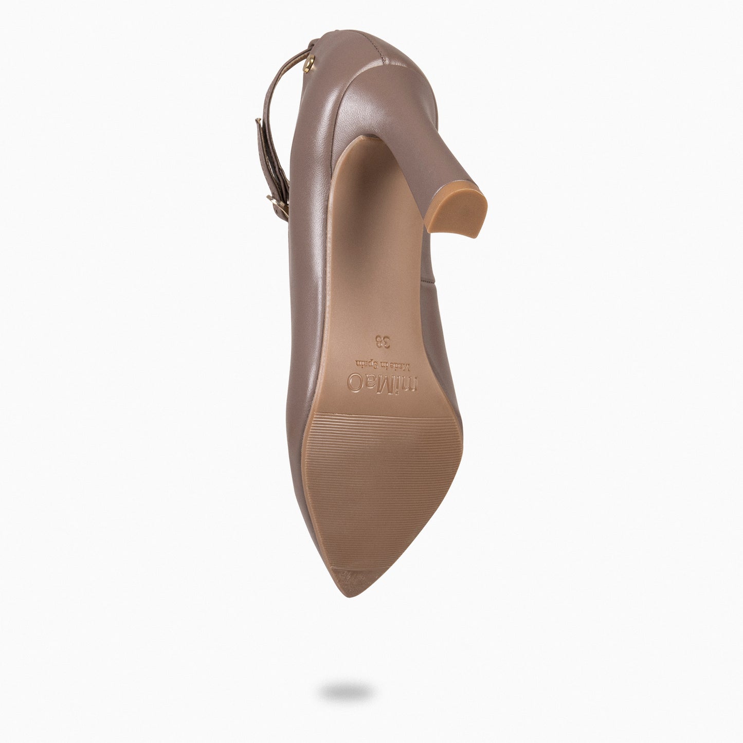 YANE – Chaussures à talons TAUPE