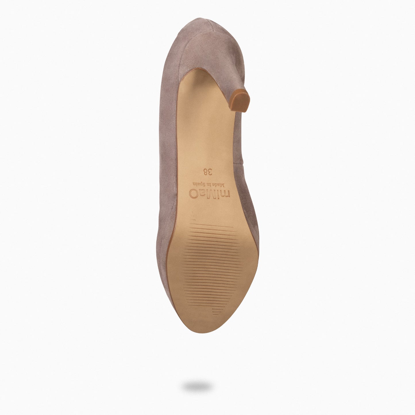 PLATFORM - Chaussures à talons hauts et plateforme TAUPE