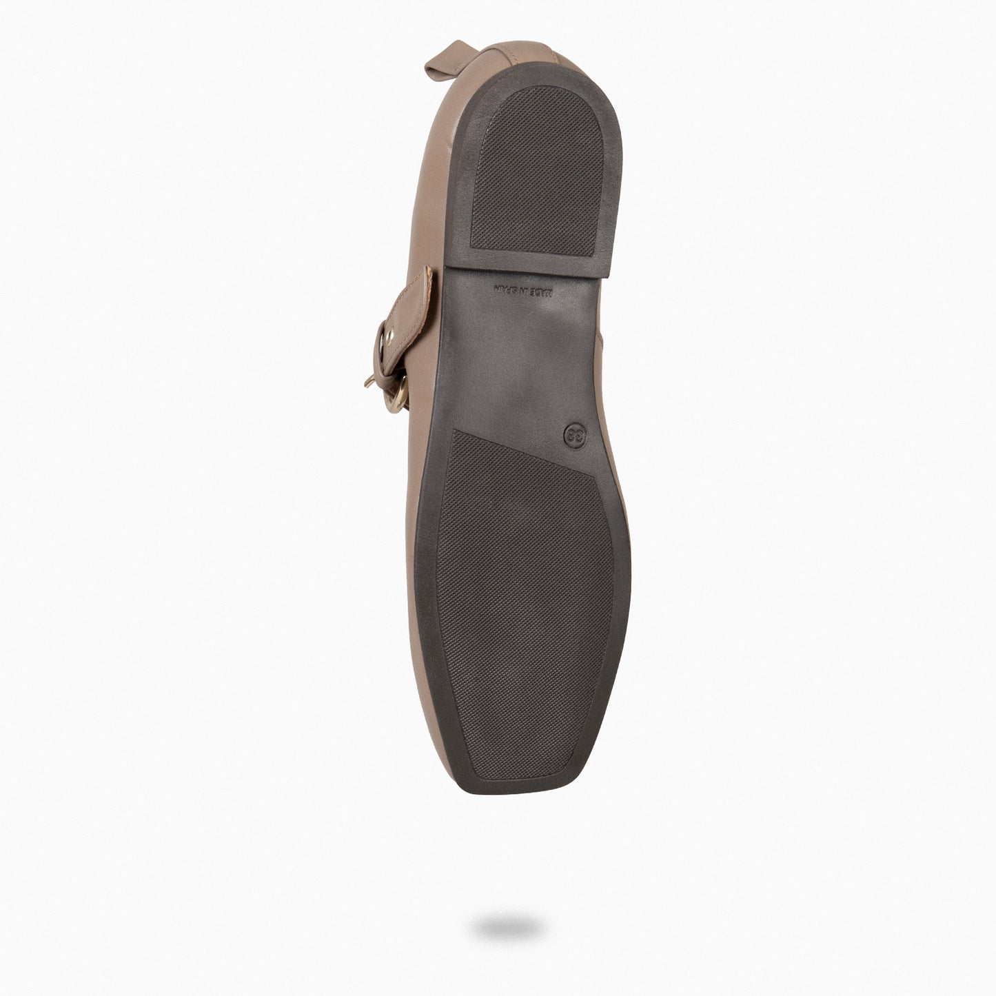 ARUNA – MERCEDITA COM TOE QUADRADO TAUPE