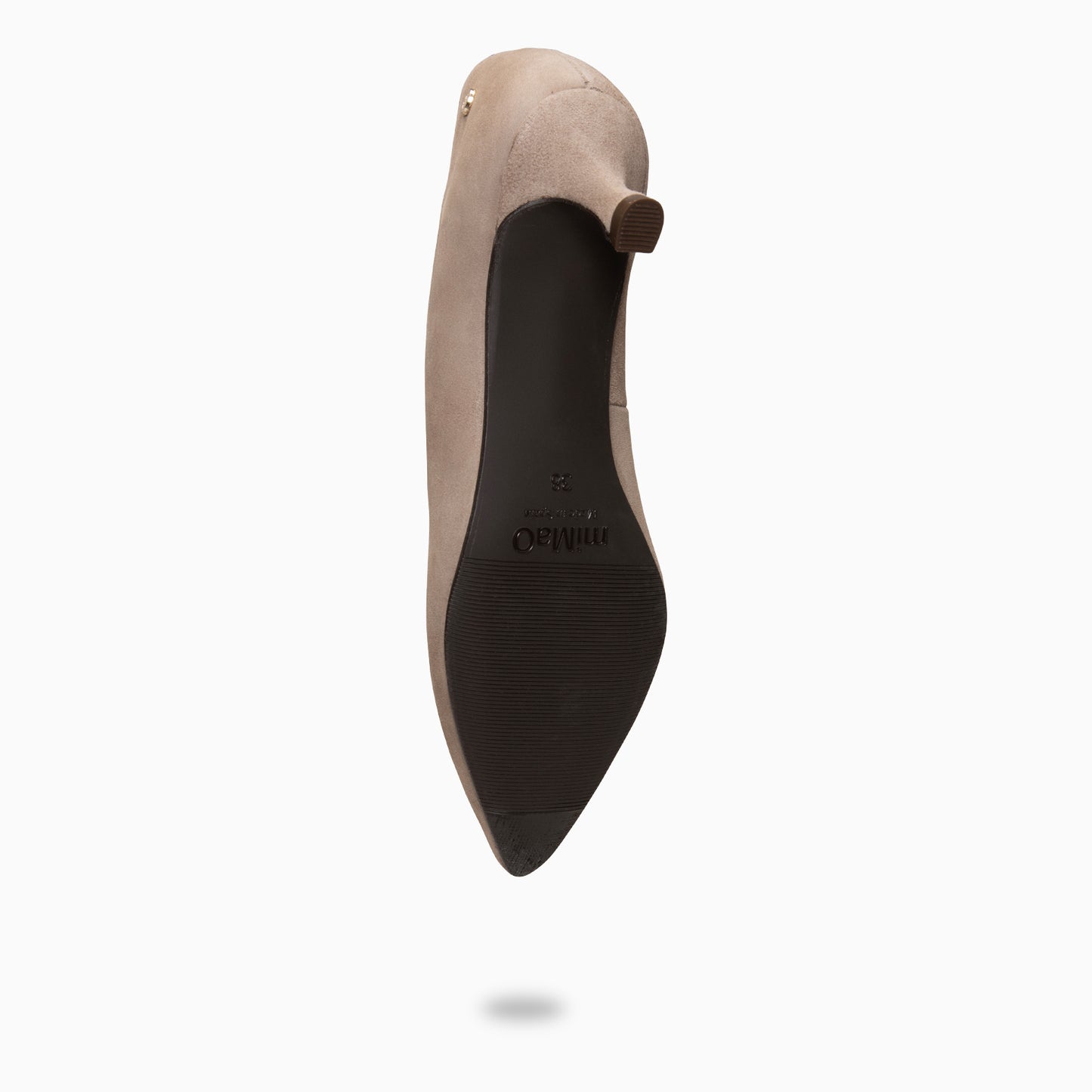 ESTHER – Tacón chupete de mujer TAUPE