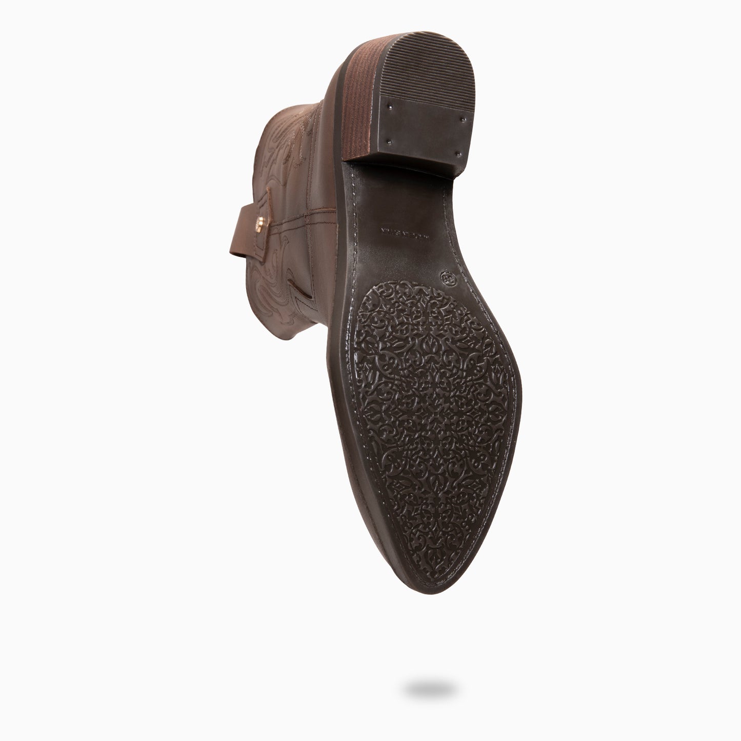 CRYRUS - Botines cowboy TAUPE