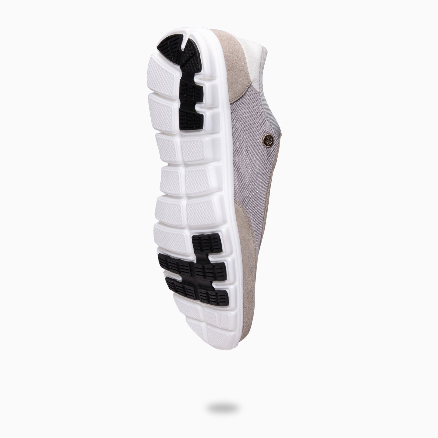 FÜSION 01 - Zapatillas para mujer multi-material GRIS