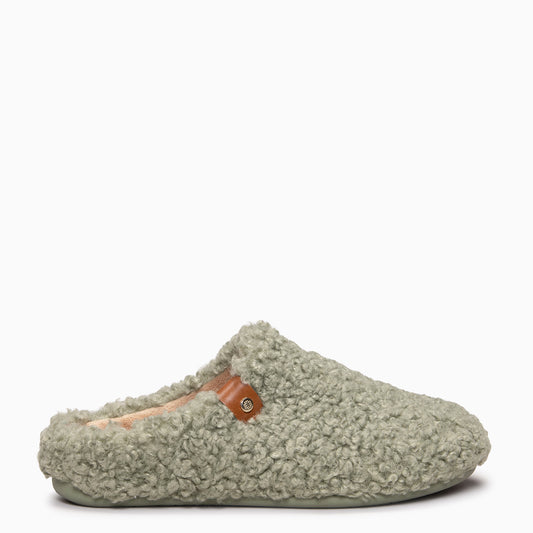 KOMFY DREAMS - Zapatillas de estar por casa ultra suaves VERDE