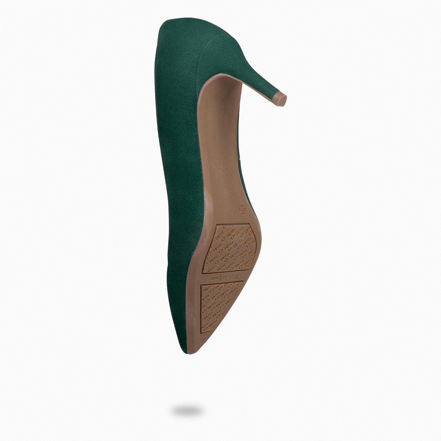 STILETTO - Chaussures à talons aiguilles VERT BOUTEILLE