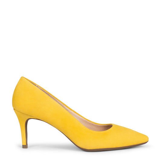 STILETTO - Zapatos de tacón de aguja AMARILLO