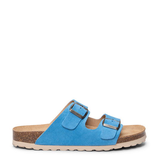 BORA - Sandalia tipo chancla AZUL