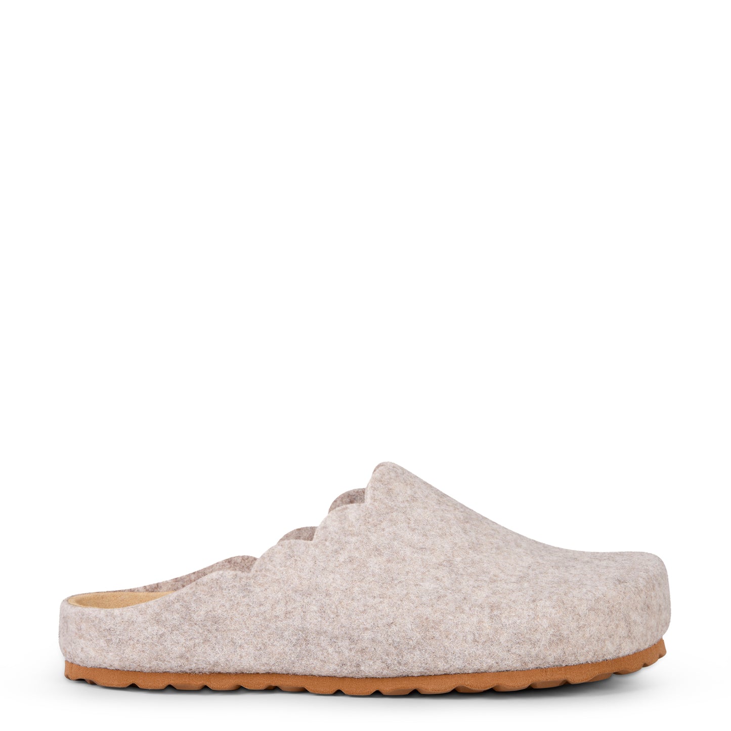 SWEET HOME - Zapatillas de estar por casa de mujer BEIGE