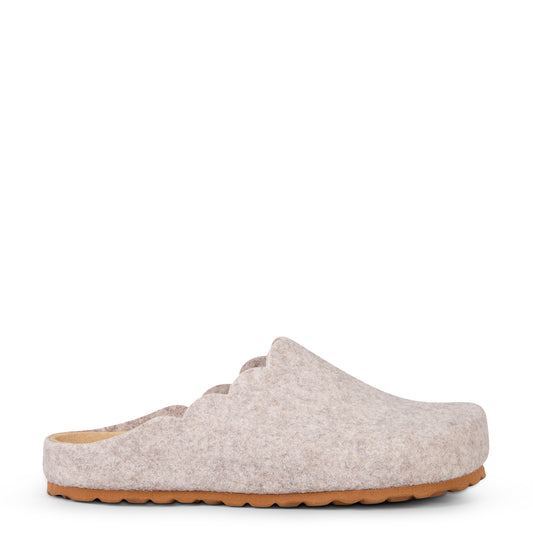 SWEET HOME - Zapatillas de estar por casa de mujer BEIGE