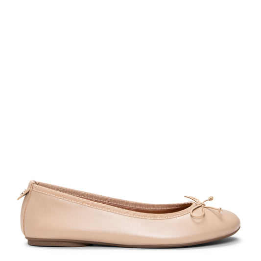 CAMPANILLA - Bailarina baresoft  BEIGE