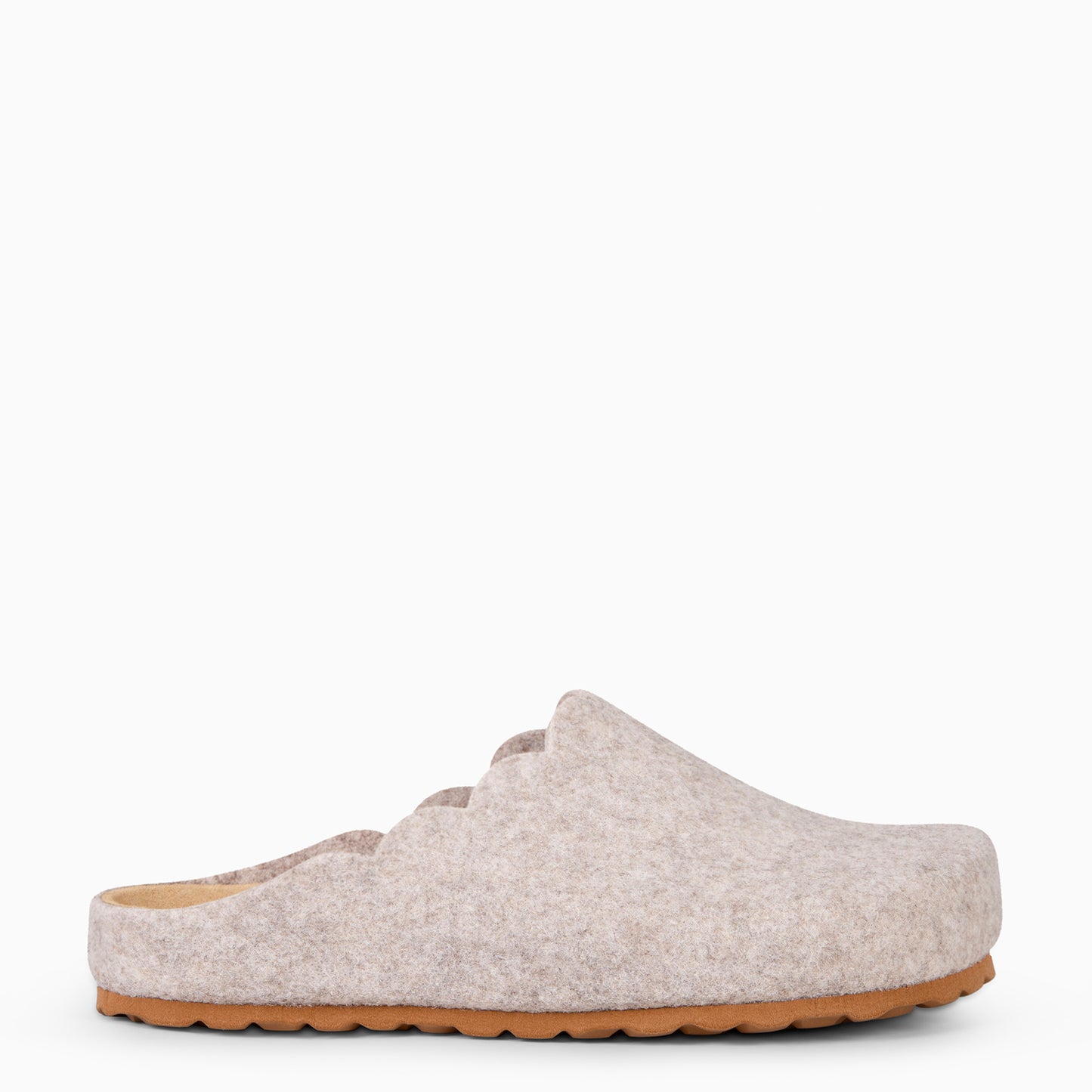 SWEET HOME - Zapatillas de estar por casa de mujer BEIGE