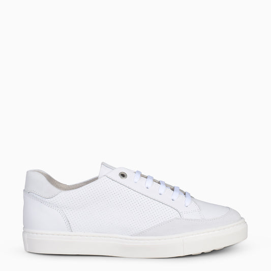 SNEAKER MIL PUNTOS – Zapatillas casual para mujer  BLANCO