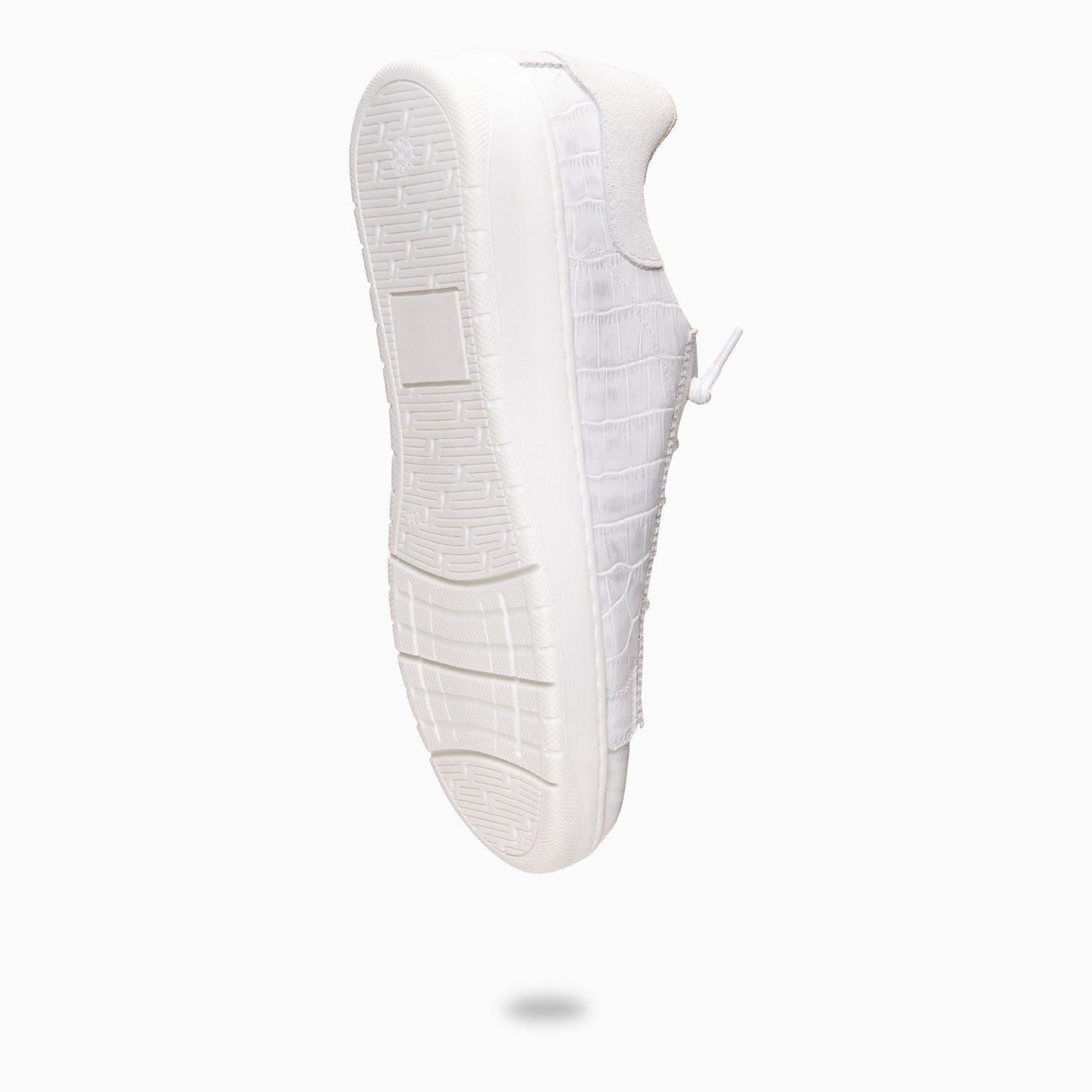 NANTES - Zapatillas Elegantes BLANCO COCO