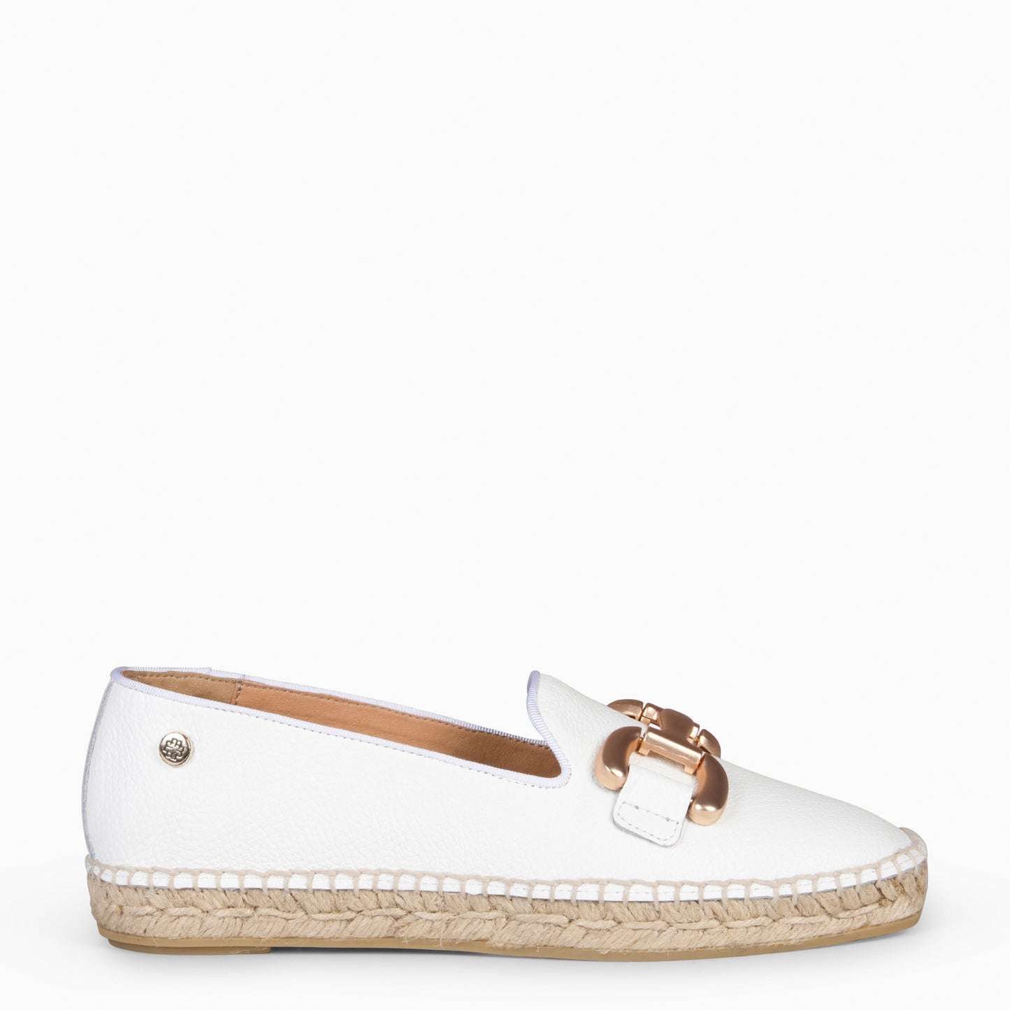 MERAYA - ALPARGATA ELEGANTE BLANCO