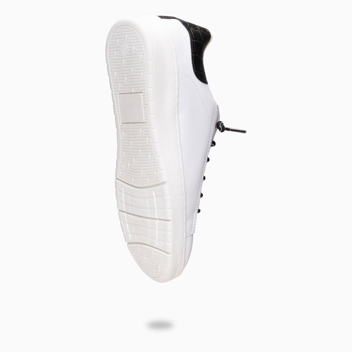 NANTES - Zapatillas Elegantes BLANCO NEGRO