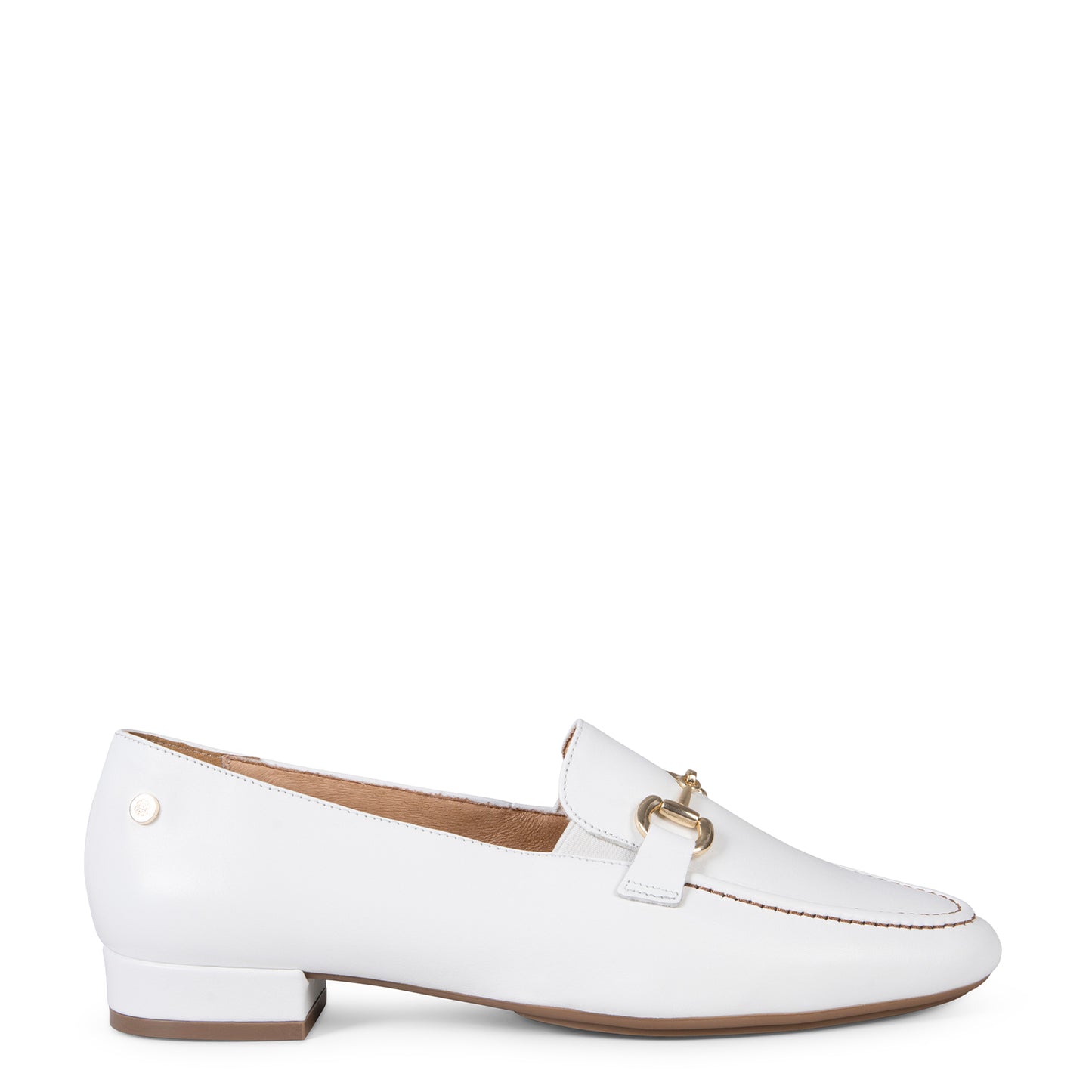 SERENA – Mocasín elegante BLANCO