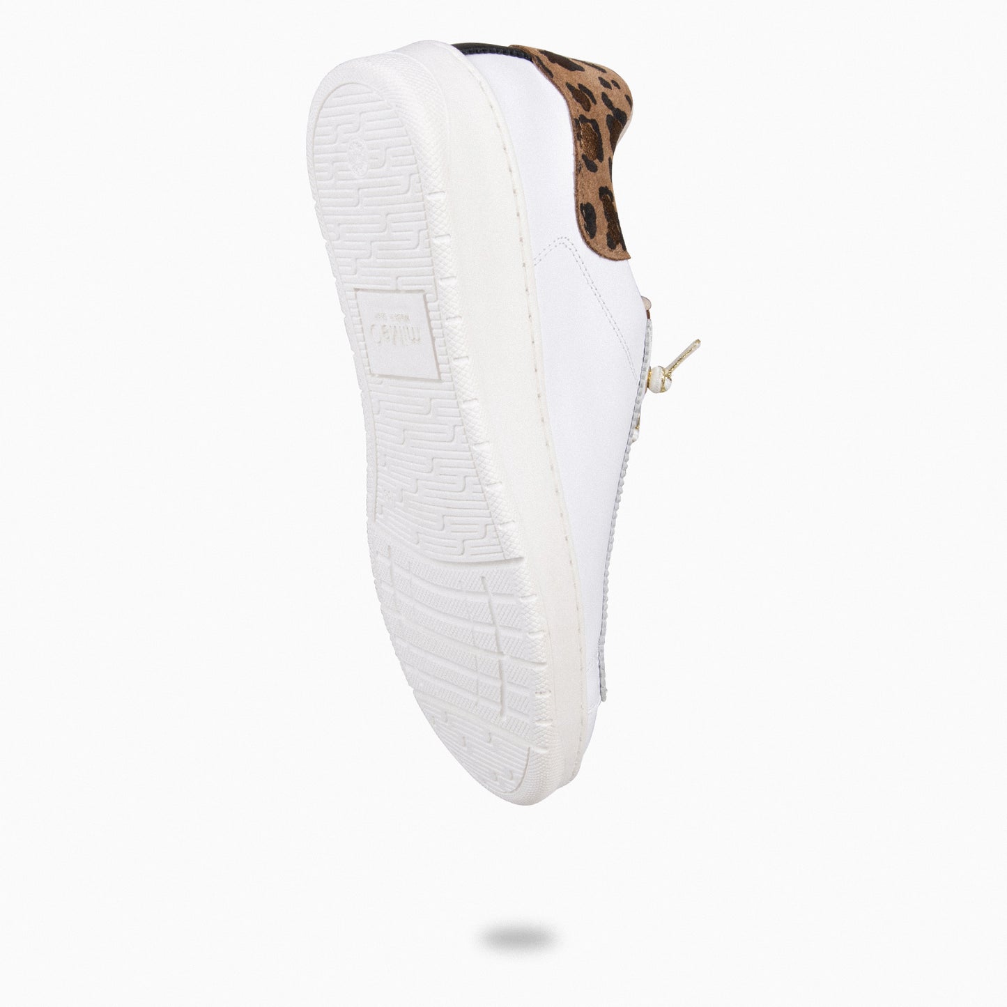 NANTES - Zapatillas Elegantes BLANCO LEOPARDO