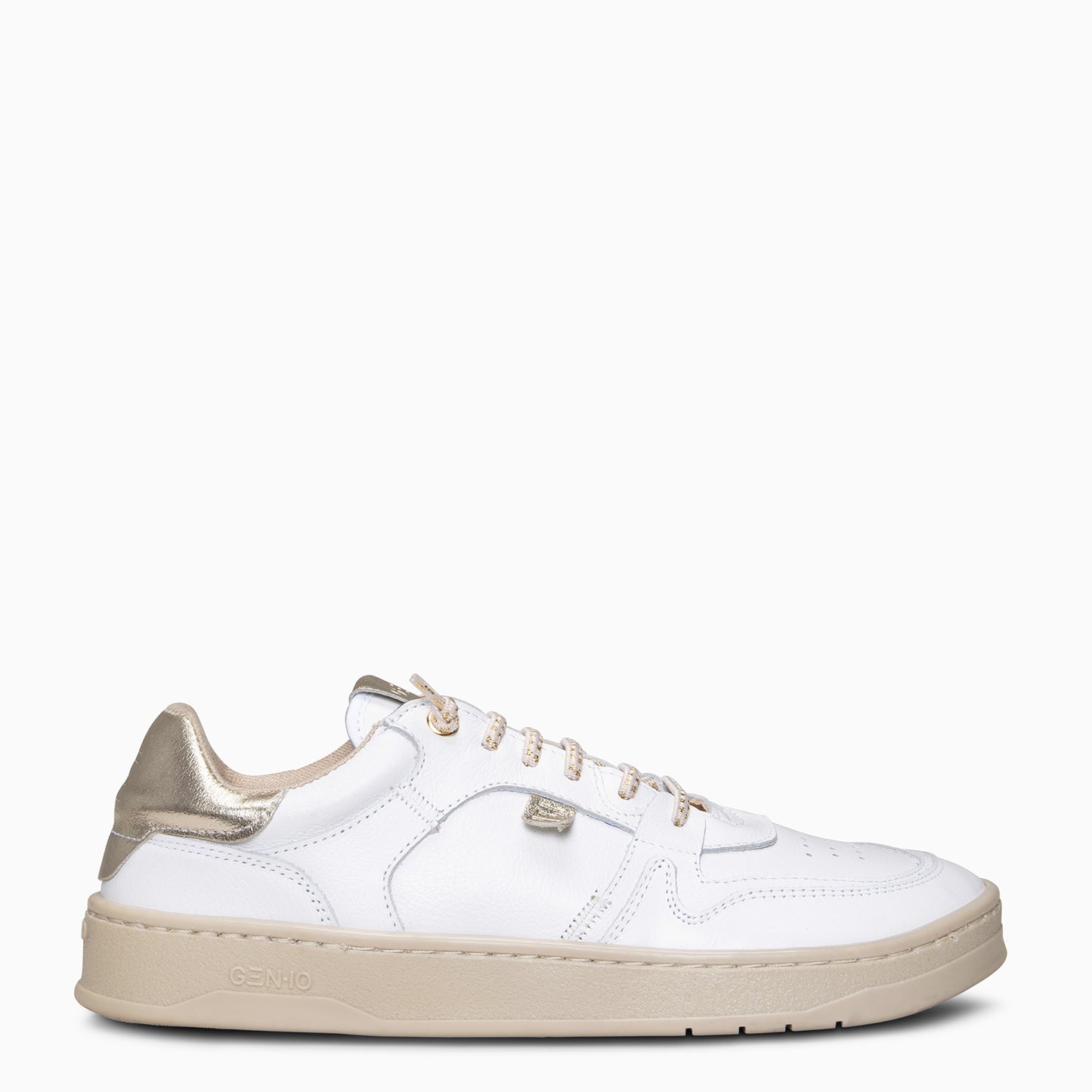 GEN-IO– zapatilas estilo barefoot  BLANCO ORO