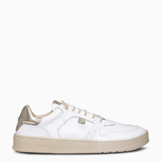 GEN-IO - Zapatillas baresoft BLANCO ORO