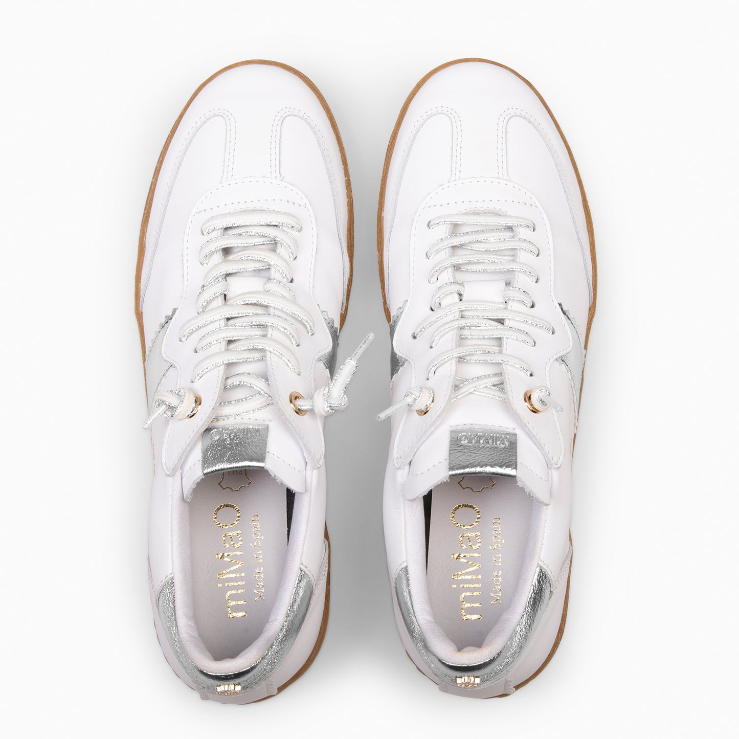 STÜDIO 01 - Deportivos PLATA BLANCO
